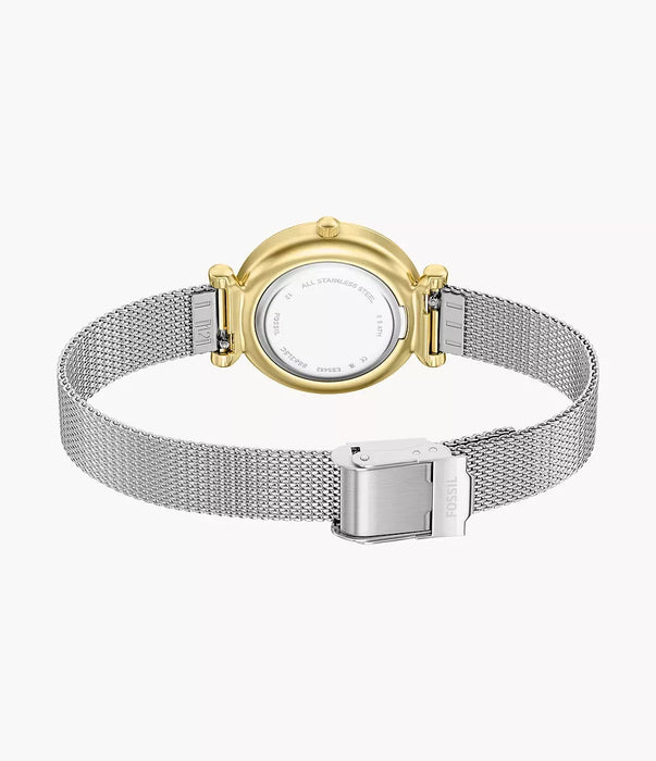 Fossil Carlie Mop Stainless Steel Women Watch Es5463_6