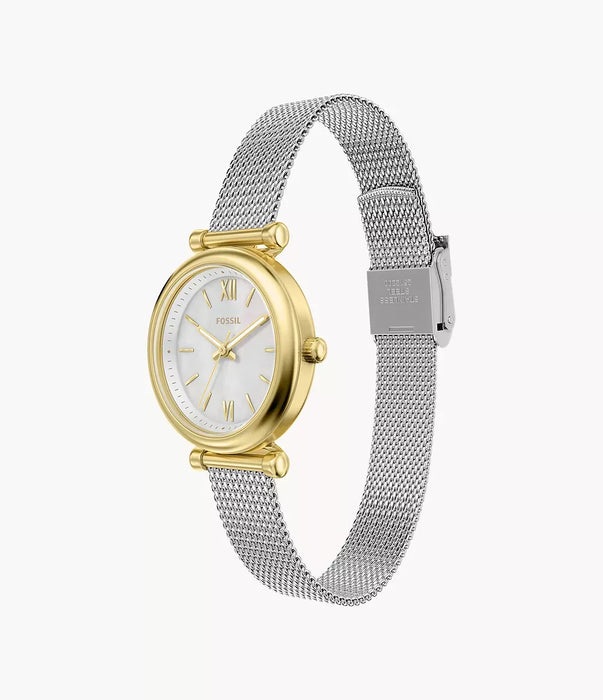Fossil Carlie Mop Stainless Steel Women Watch Es5463_7
