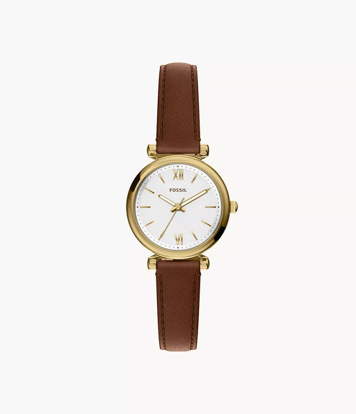 Fossil Carlie White Stainless Steel Women Watch Es5464_1