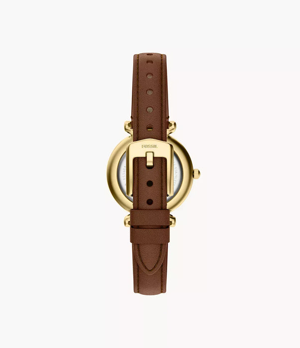 Fossil Carlie White Stainless Steel Women Watch Es5464_3