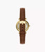 Fossil Carlie White Stainless Steel Women Watch Es5464_3