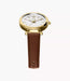 Fossil Carlie White Stainless Steel Women Watch Es5464_5
