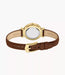 Fossil Carlie White Stainless Steel Women Watch Es5464_6