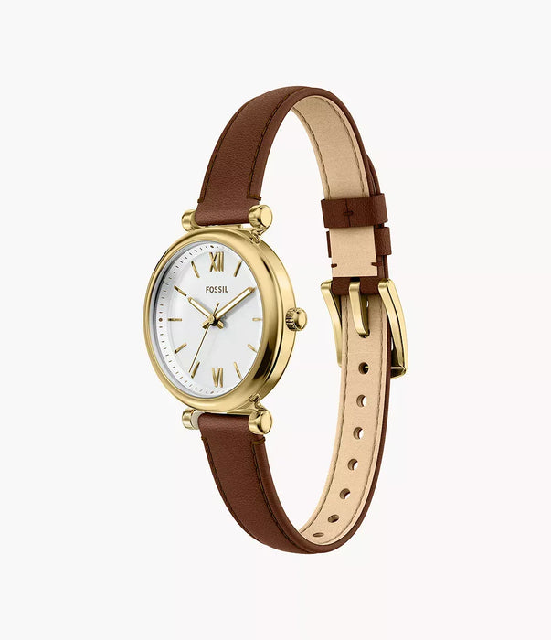 Fossil Carlie White Stainless Steel Women Watch Es5464_7