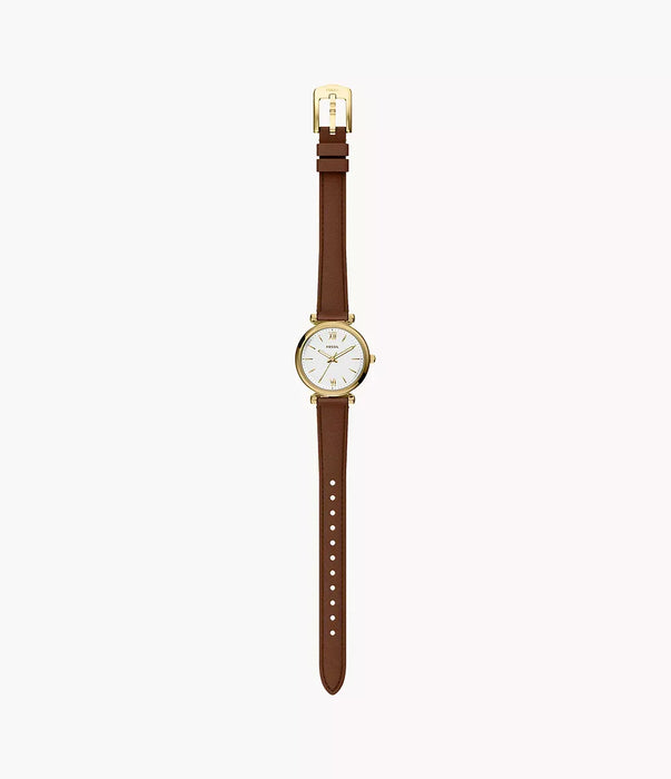Fossil Carlie White Stainless Steel Women Watch Es5464_8
