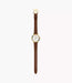 Fossil Carlie White Stainless Steel Women Watch Es5464_8