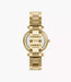 Fossil Carlie Gold Stainless Steel Women Watch Es5465_3