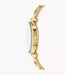 Fossil Carlie Gold Stainless Steel Women Watch Es5465_4
