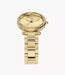 Fossil Carlie Gold Stainless Steel Women Watch Es5465_5