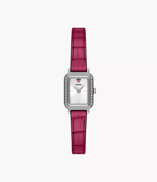Fossil Raquel Silver Stainless Steel Women Watch Es5466_1