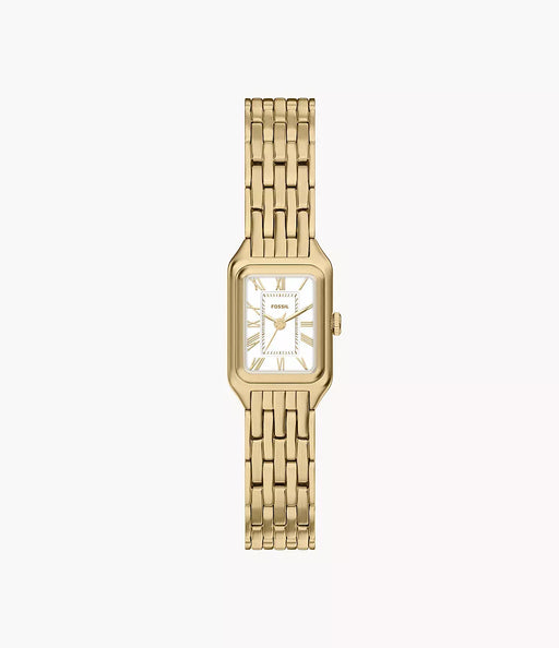 Fossil Raquel White Stainless Steel Women Watch Es5467_1
