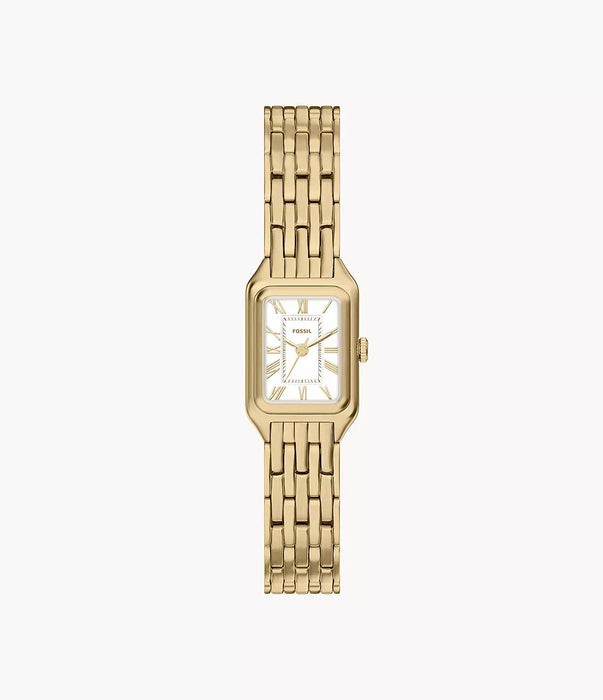 Fossil Raquel White Stainless Steel Women Watch Es5467_1