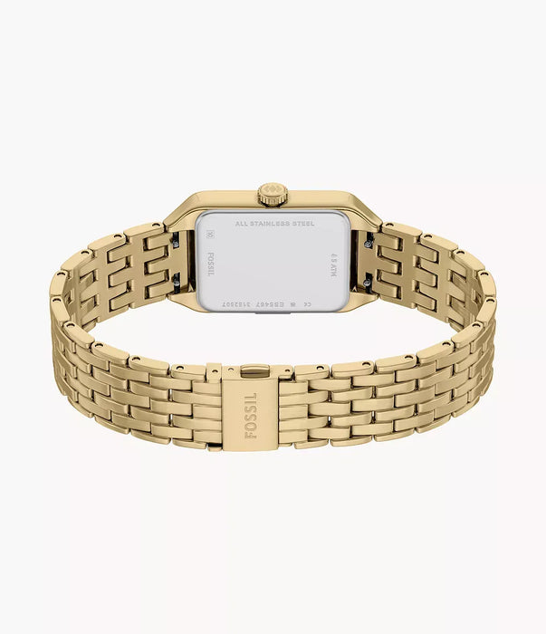 Fossil Raquel White Stainless Steel Women Watch Es5467_6