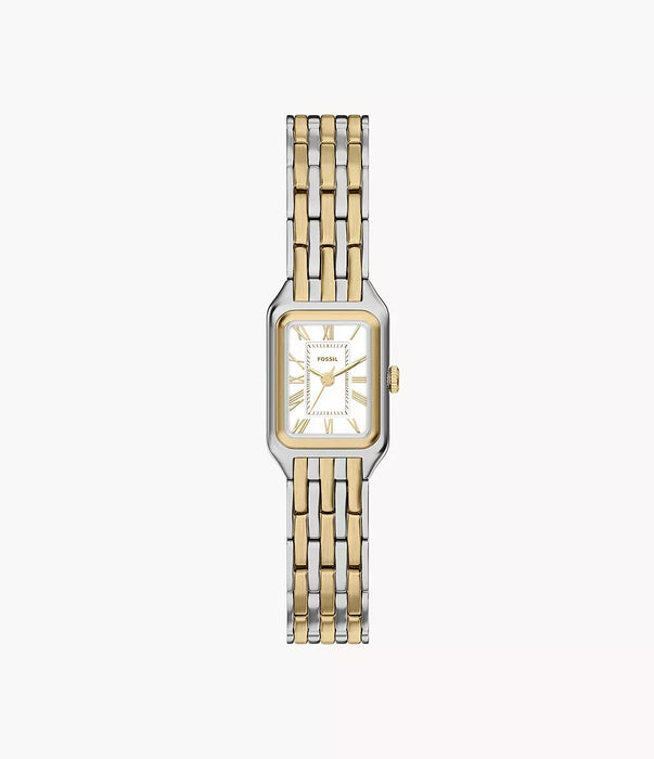 Fossil Raquel White Stainless Steel Women Watch Es5468_1