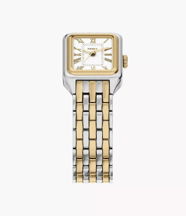 Fossil Raquel White Stainless Steel Women Watch Es5468_5