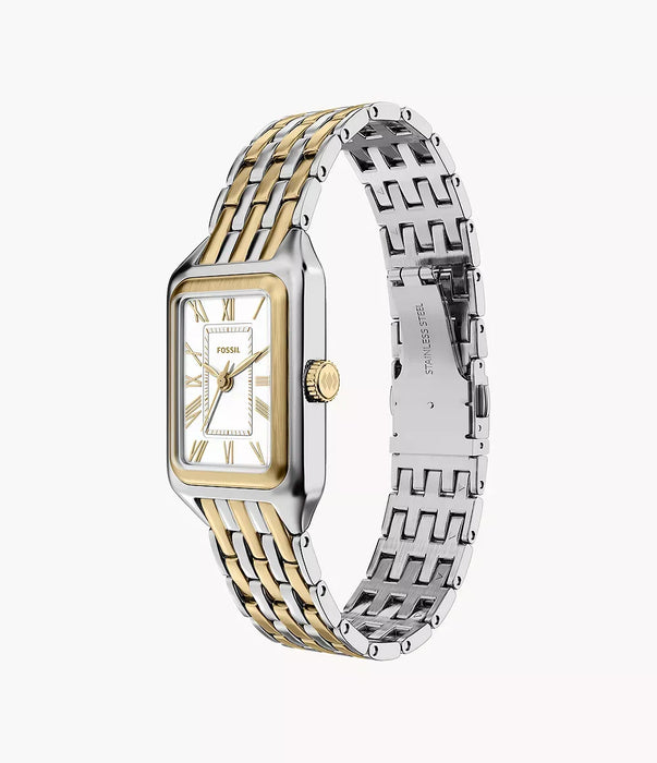 Fossil Raquel White Stainless Steel Women Watch Es5468_7