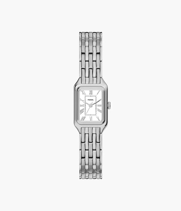 Fossil Raquel White Stainless Steel Women Watch Es5469_1