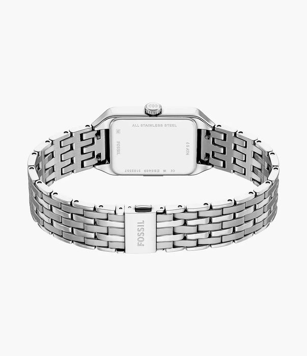 Fossil Raquel White Stainless Steel Women Watch Es5469_6