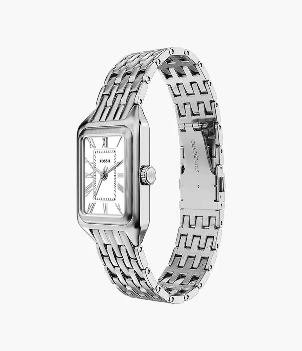 Fossil Raquel White Stainless Steel Women Watch Es5469_7
