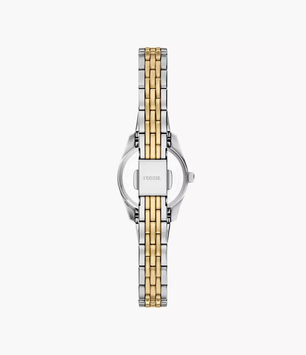 Fossil Scarlette Silver Stainless Steel Women Watch Es5473_3