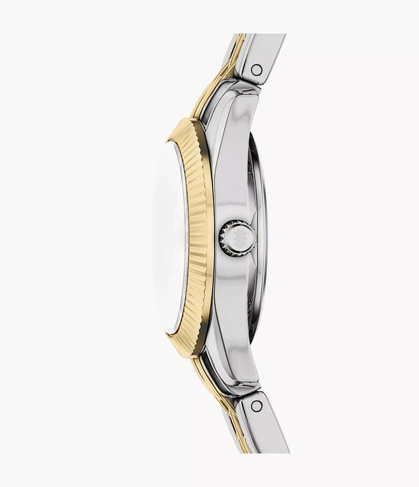 Fossil Scarlette Silver Stainless Steel Women Watch Es5473_4