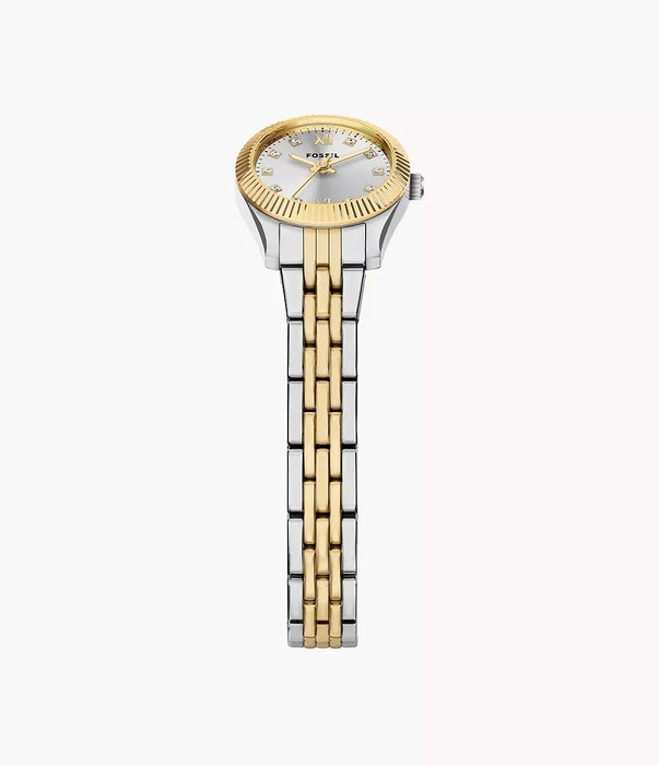 Fossil Scarlette Silver Stainless Steel Women Watch Es5473_5
