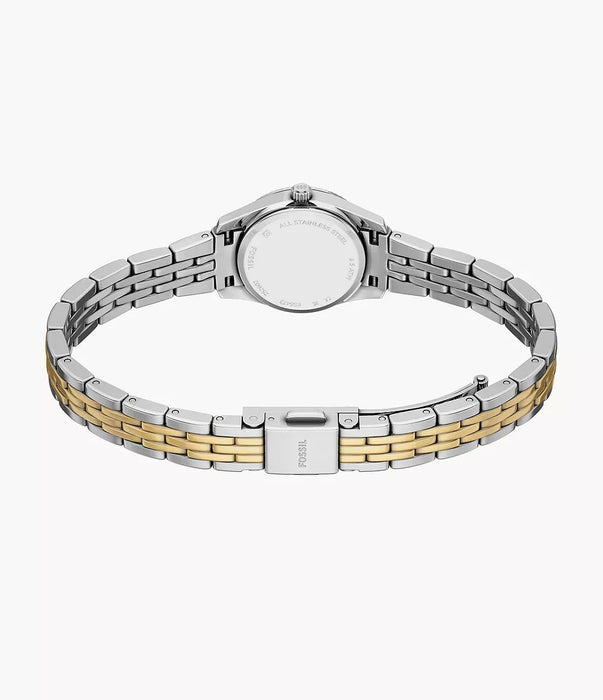 Fossil Scarlette Silver Stainless Steel Women Watch Es5473_6