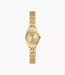 Fossil Scarlette Gold Stainless Steel Women Watch Es5474_1
