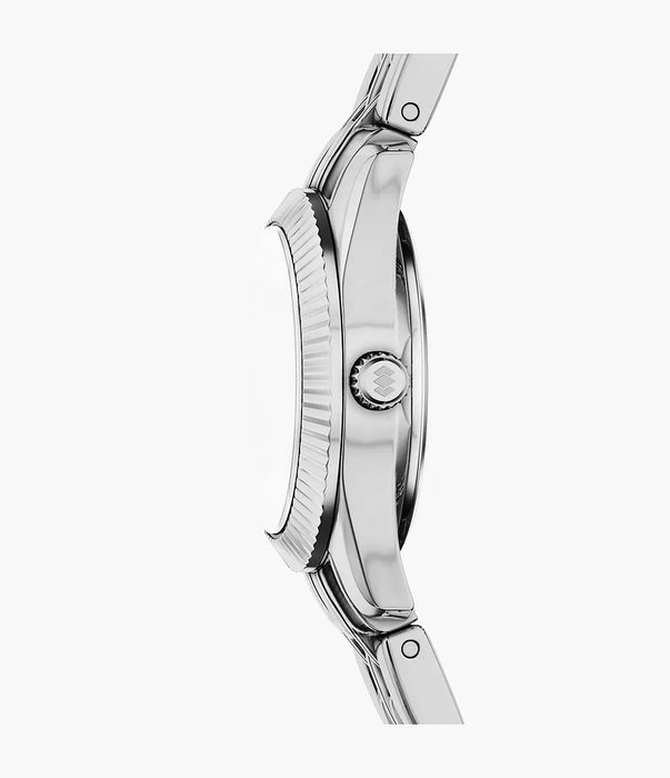 Fossil Scarlette Silver Stainless Steel Women Watch Es5475_4