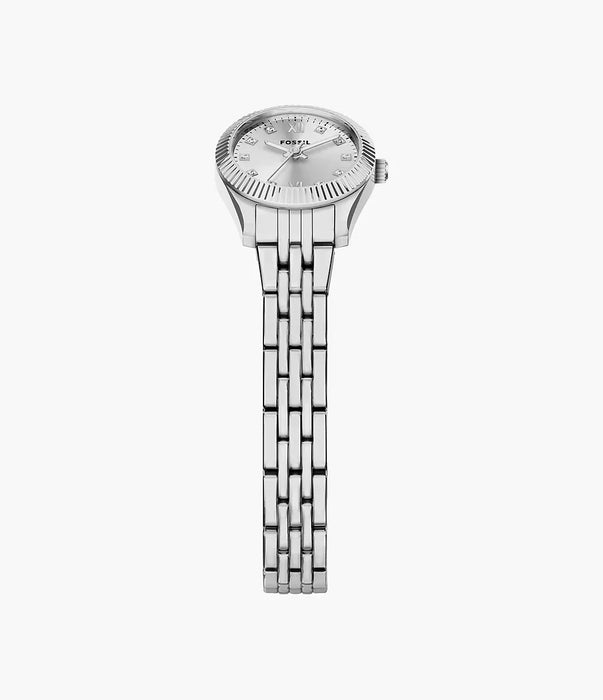 Fossil Scarlette Silver Stainless Steel Women Watch Es5475_5