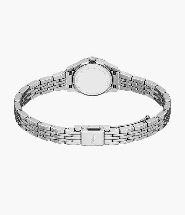 Fossil Scarlette Silver Stainless Steel Women Watch Es5475_6