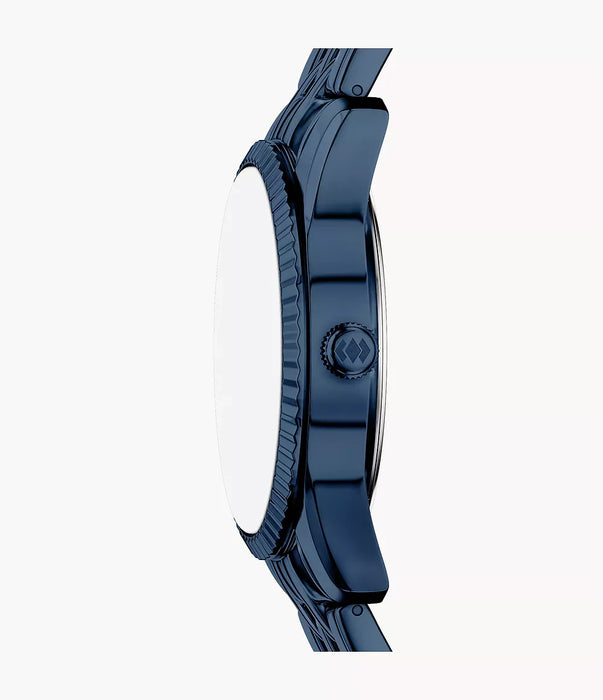 Fossil Scarlette Blue Stainless Steel Women Watch Es5476_5