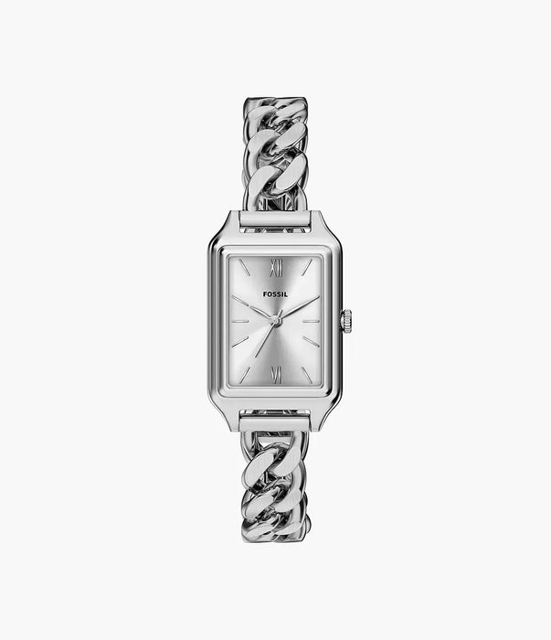 Fossil Raquel Silver Stainless Steel Women Watch Es5477_1