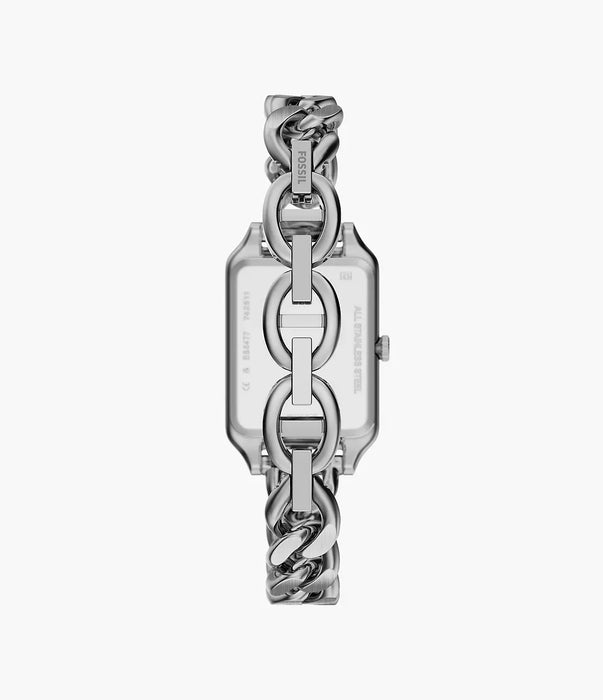 Fossil Raquel Silver Stainless Steel Women Watch Es5477_3