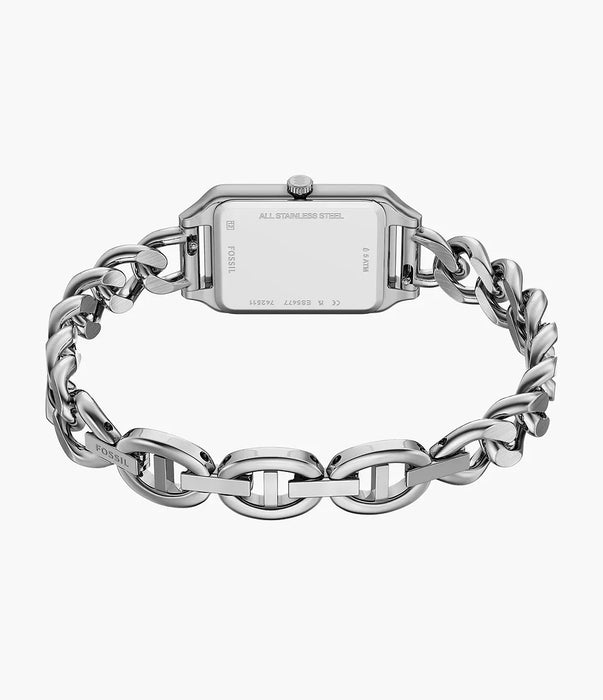 Fossil Raquel Silver Stainless Steel Women Watch Es5477_6
