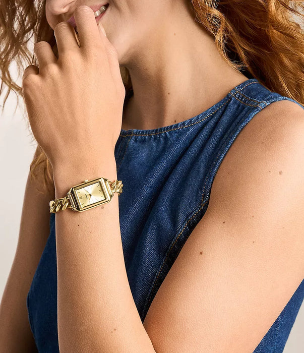 Fossil Raquel Gold Stainless Steel Women Watch Es5478_2