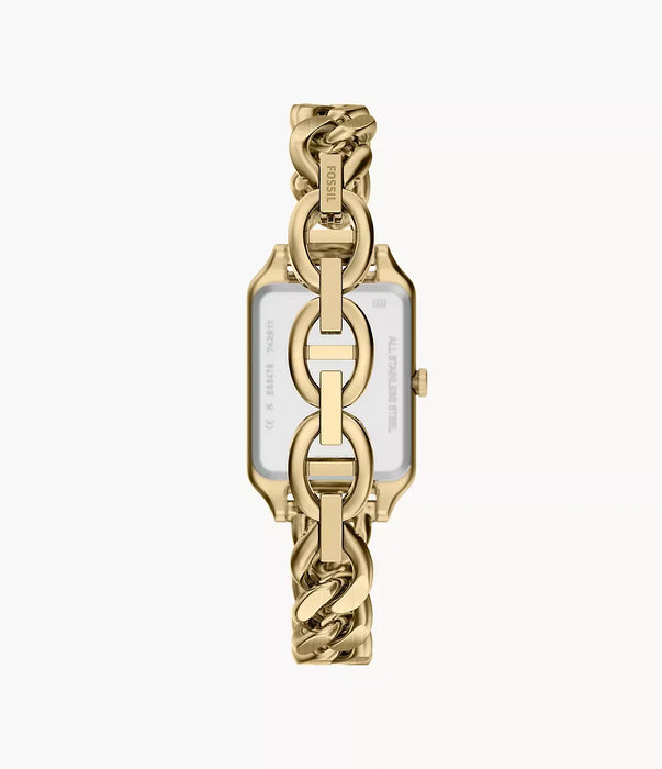 Fossil Raquel Gold Stainless Steel Women Watch Es5478_3