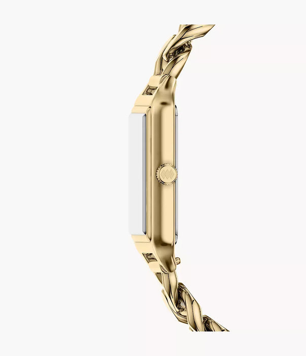 Fossil Raquel Gold Stainless Steel Women Watch Es5478_4