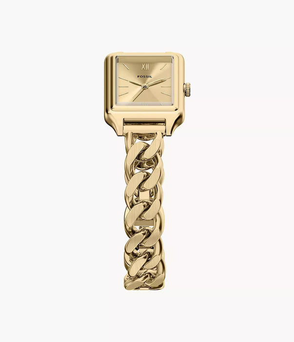 Fossil Raquel Gold Stainless Steel Women Watch Es5478_5