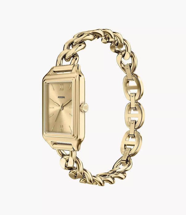 Fossil Raquel Gold Stainless Steel Women Watch Es5478_7
