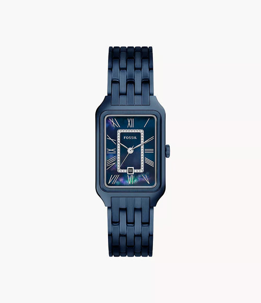 Fossil Raquel Blue Stainless Steel Women Watch Es5479_1