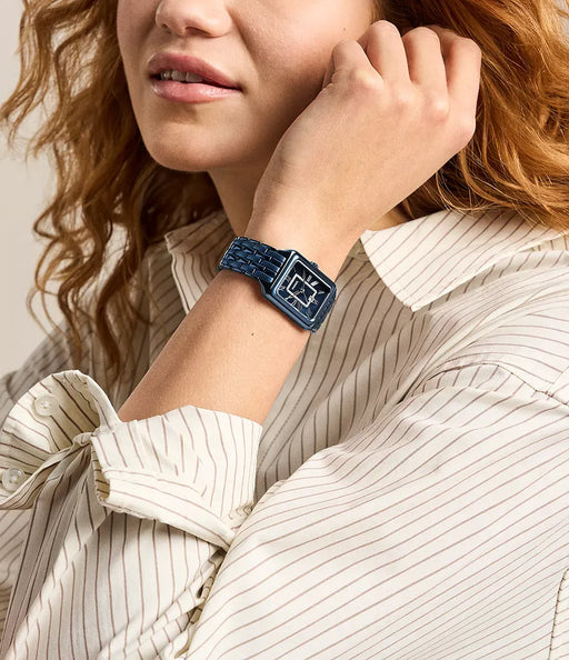 Fossil Raquel Blue Stainless Steel Women Watch Es5479_2