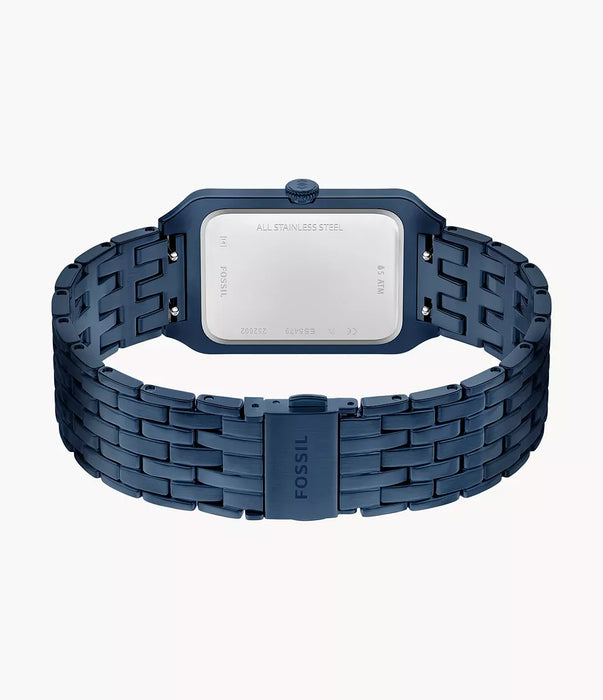 Fossil Raquel Blue Stainless Steel Women Watch Es5479_6