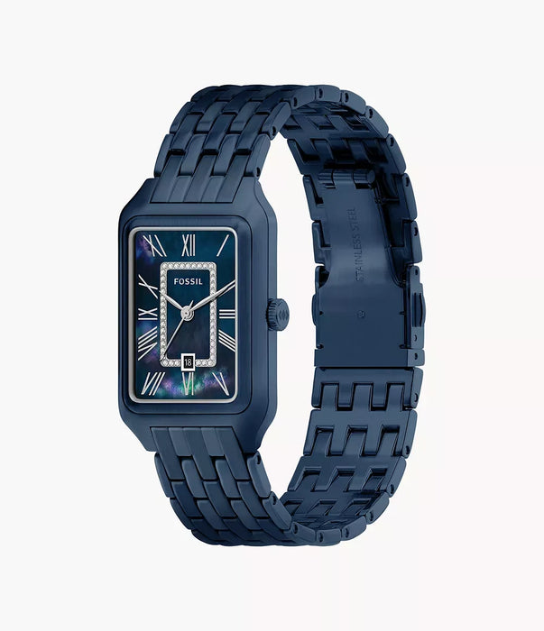 Fossil Raquel Blue Stainless Steel Women Watch Es5479_7