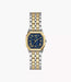 Fossil Harlow Blue Stainless Steel Women Watch Es5480_1