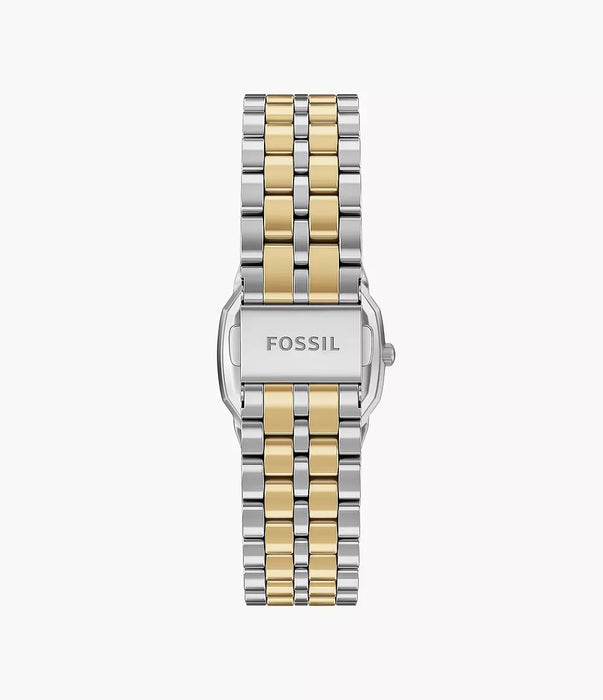 Fossil Harlow Blue Stainless Steel Women Watch Es5480_3