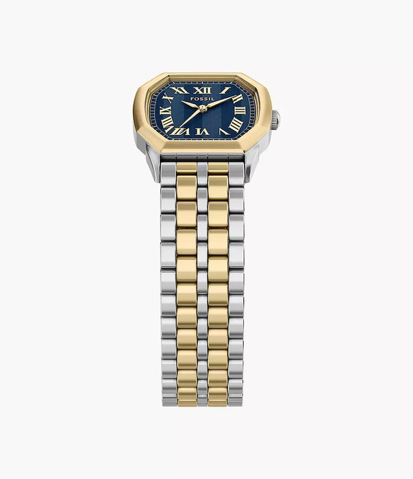 Fossil Harlow Blue Stainless Steel Women Watch Es5480_5