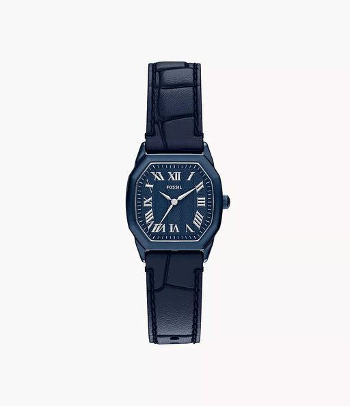 Fossil Harlow Blue Stainless Steel Women Watch Es5481_1