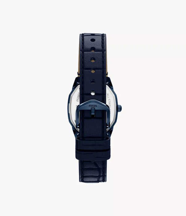 Fossil Harlow Blue Stainless Steel Women Watch Es5481_3