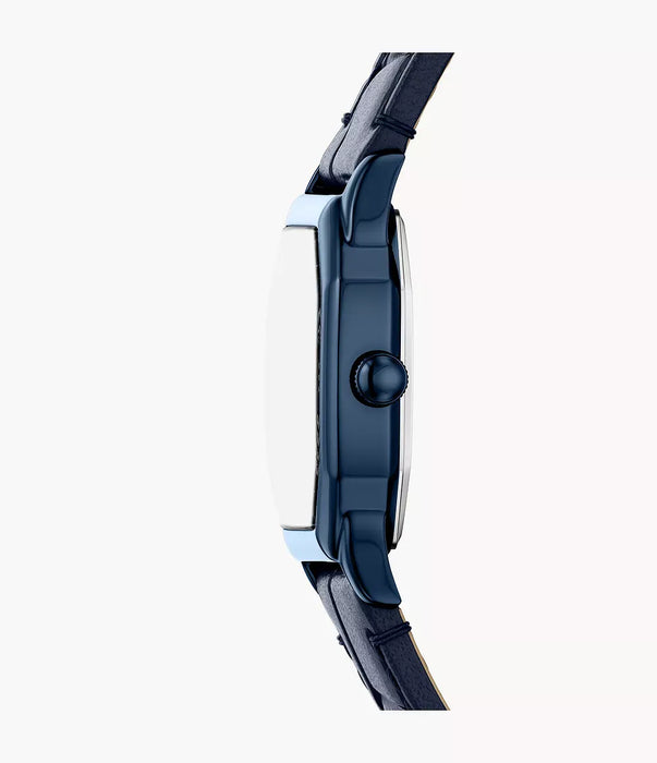 Fossil Harlow Blue Stainless Steel Women Watch Es5481_4